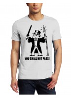Marškinėliai You shall not pass!